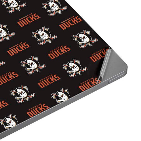 NHL Anaheim Ducks Pattern Universal Laptop 12in (9.8 x 6.8in) Skin